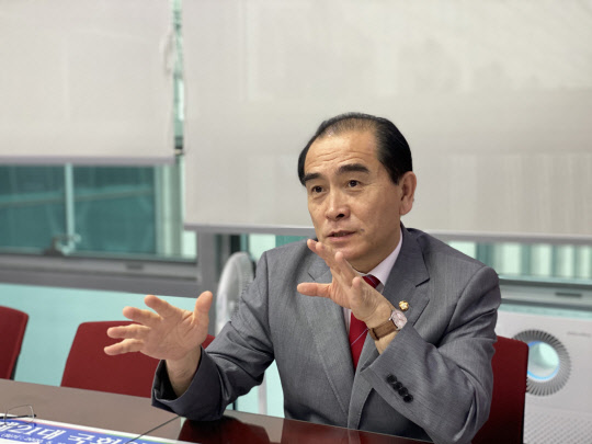 태영호 국민의힘 의원